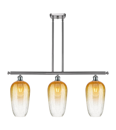 Ballston Island Light Cast Brass Finish