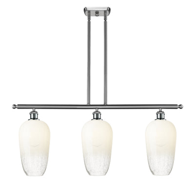 Ballston Island Light Cast Brass Finish