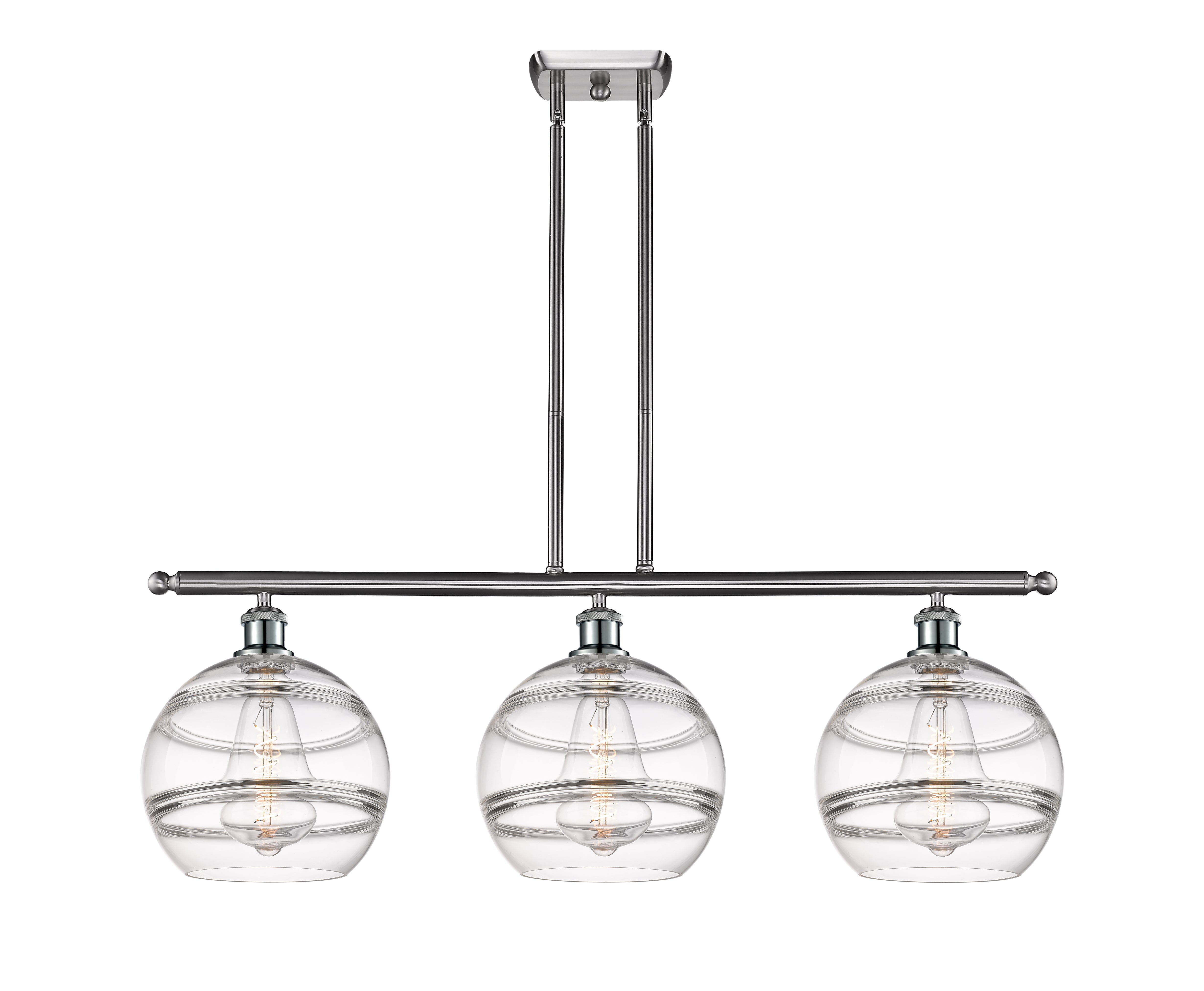 Ballston Island Light Cast Brass Steel