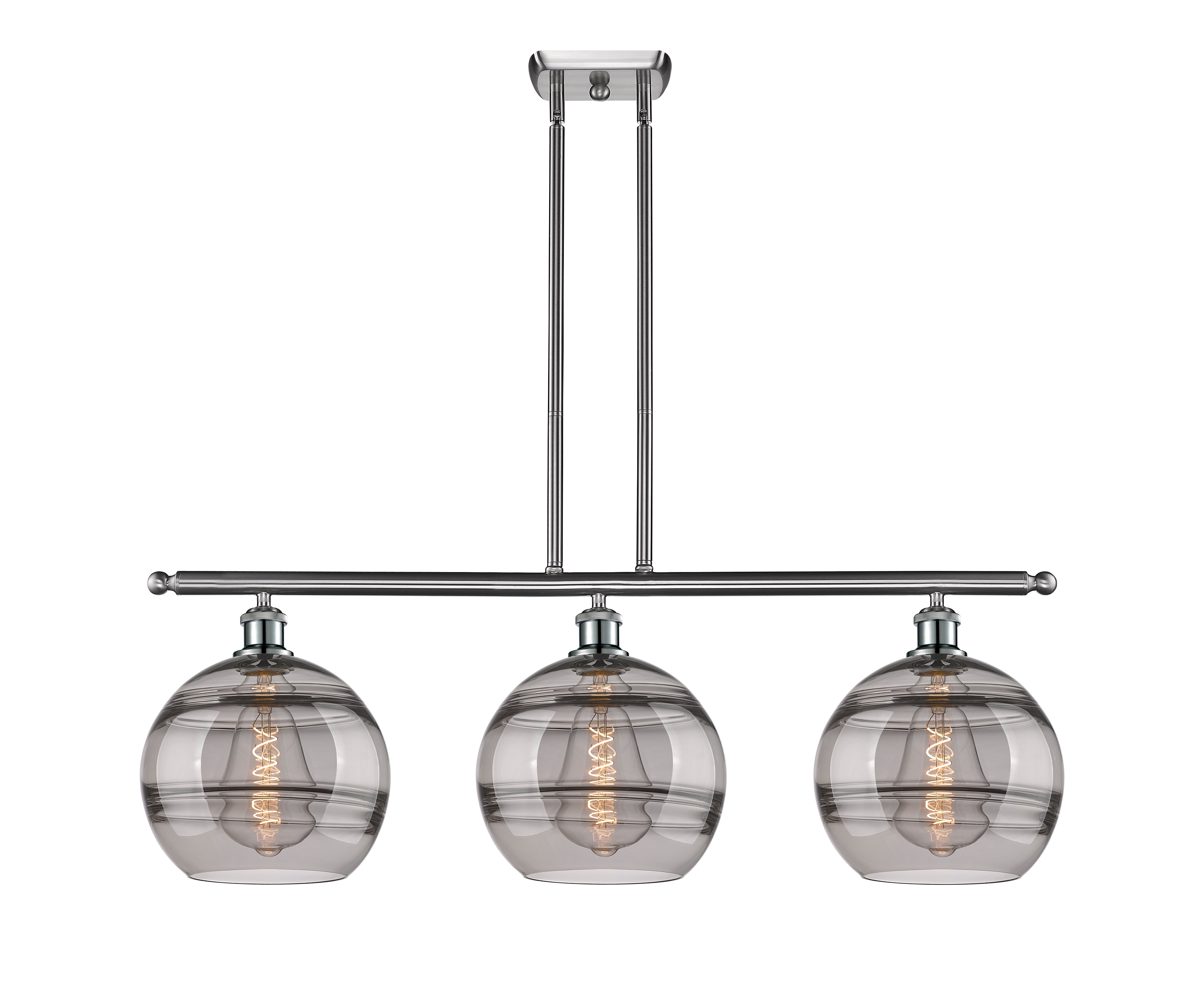 Ballston Island Light Cast Brass Steel
