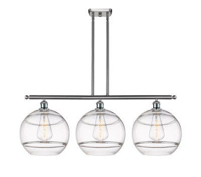 Ballston Island Light Cast Brass Finish