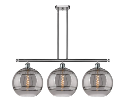 Ballston Island Light Cast Brass Finish