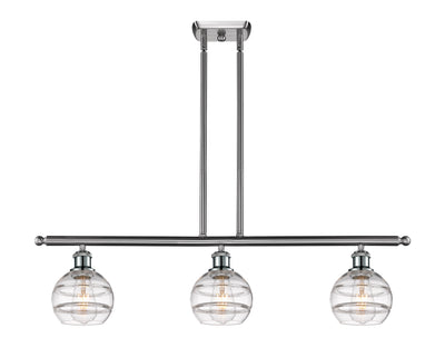 Ballston Island Light 36 Inch Cast Brass