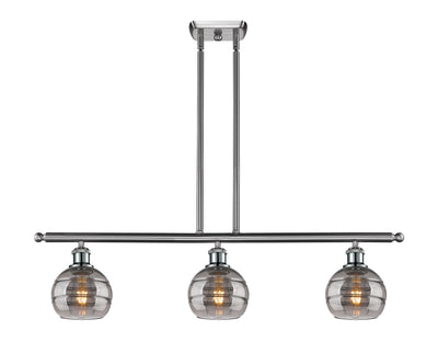 Ballston Island Light 36 Inch Cast Brass