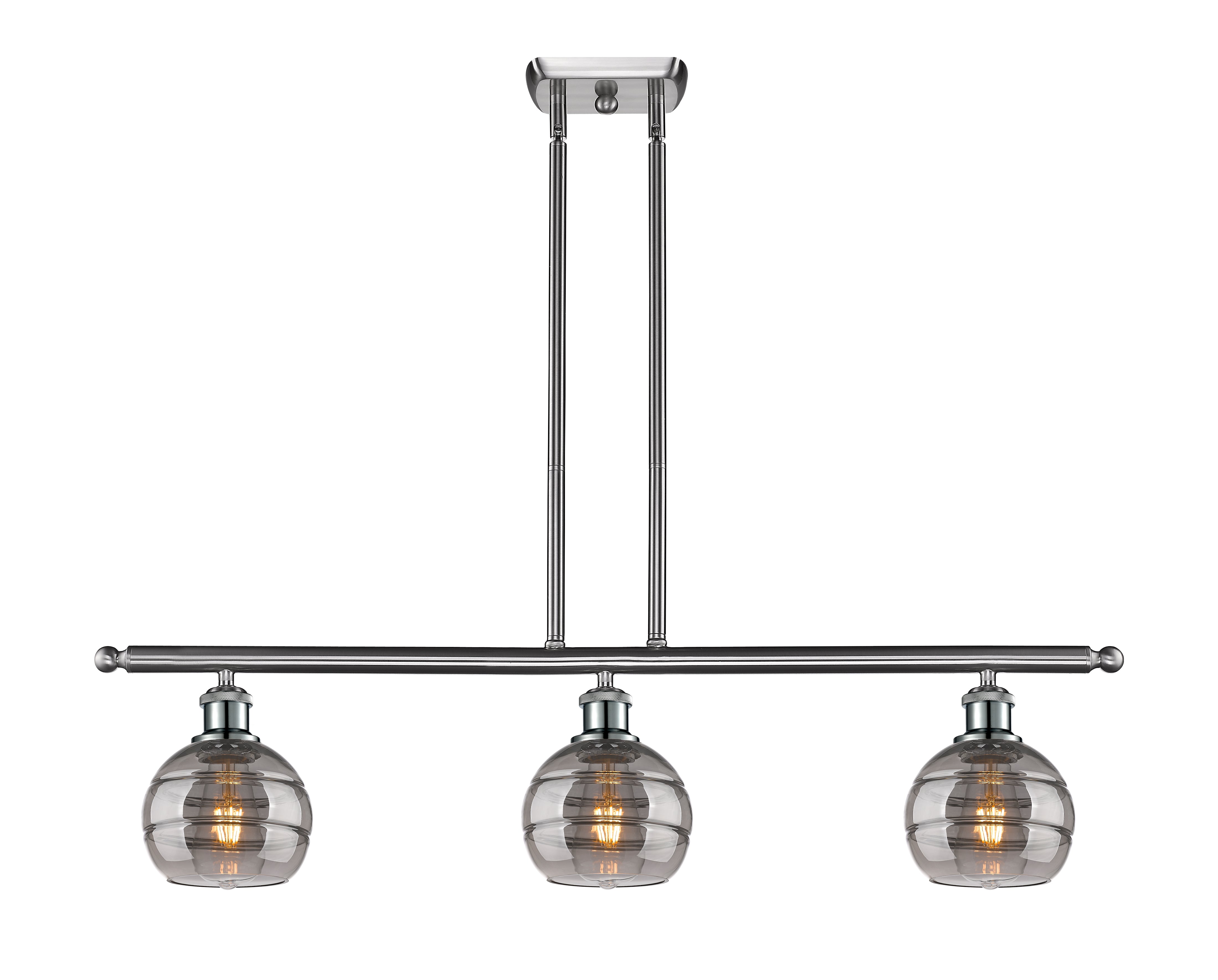 Ballston Island Light 36 Inch Cast Brass