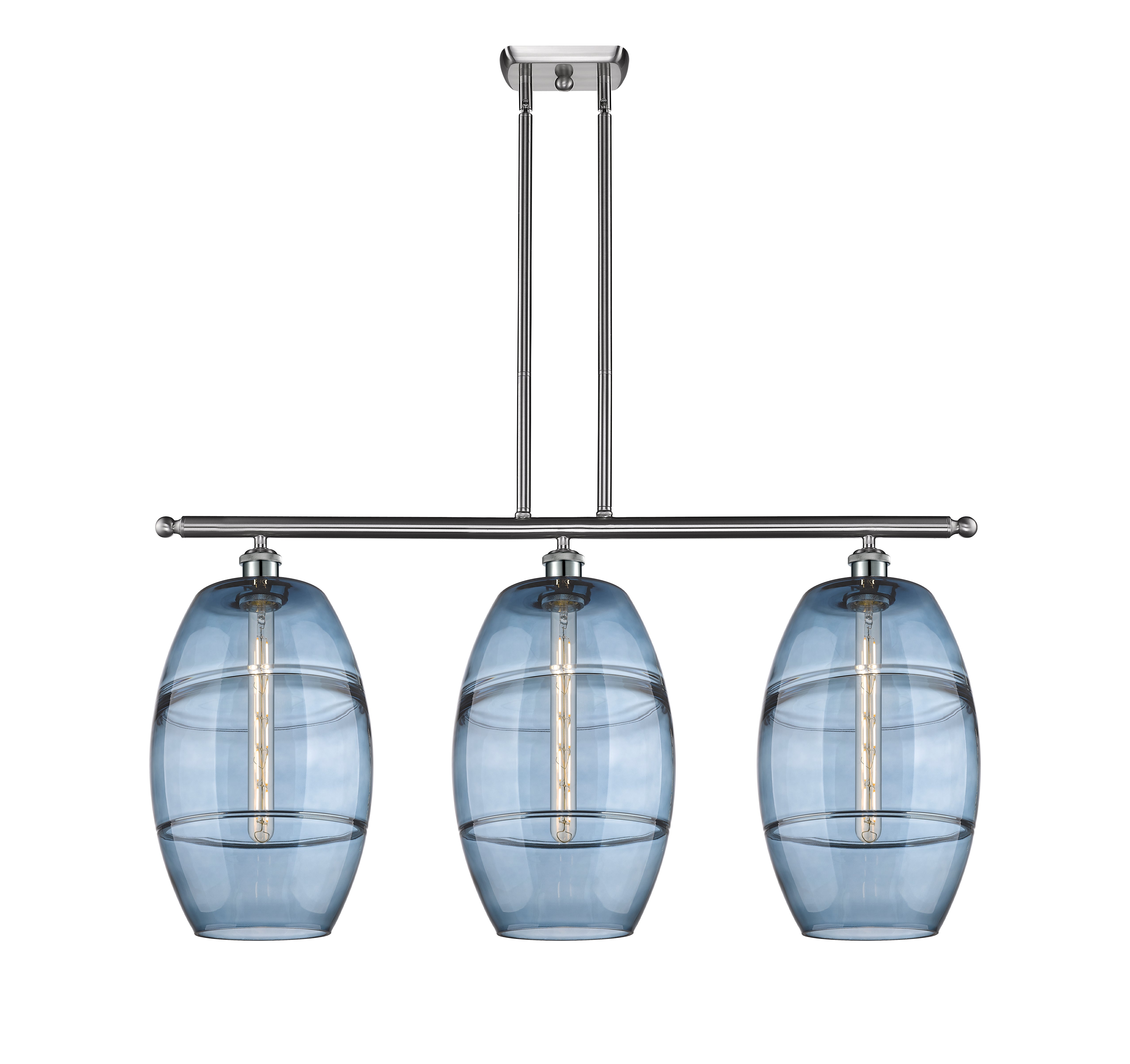 Ballston Island Light Cast Brass Steel