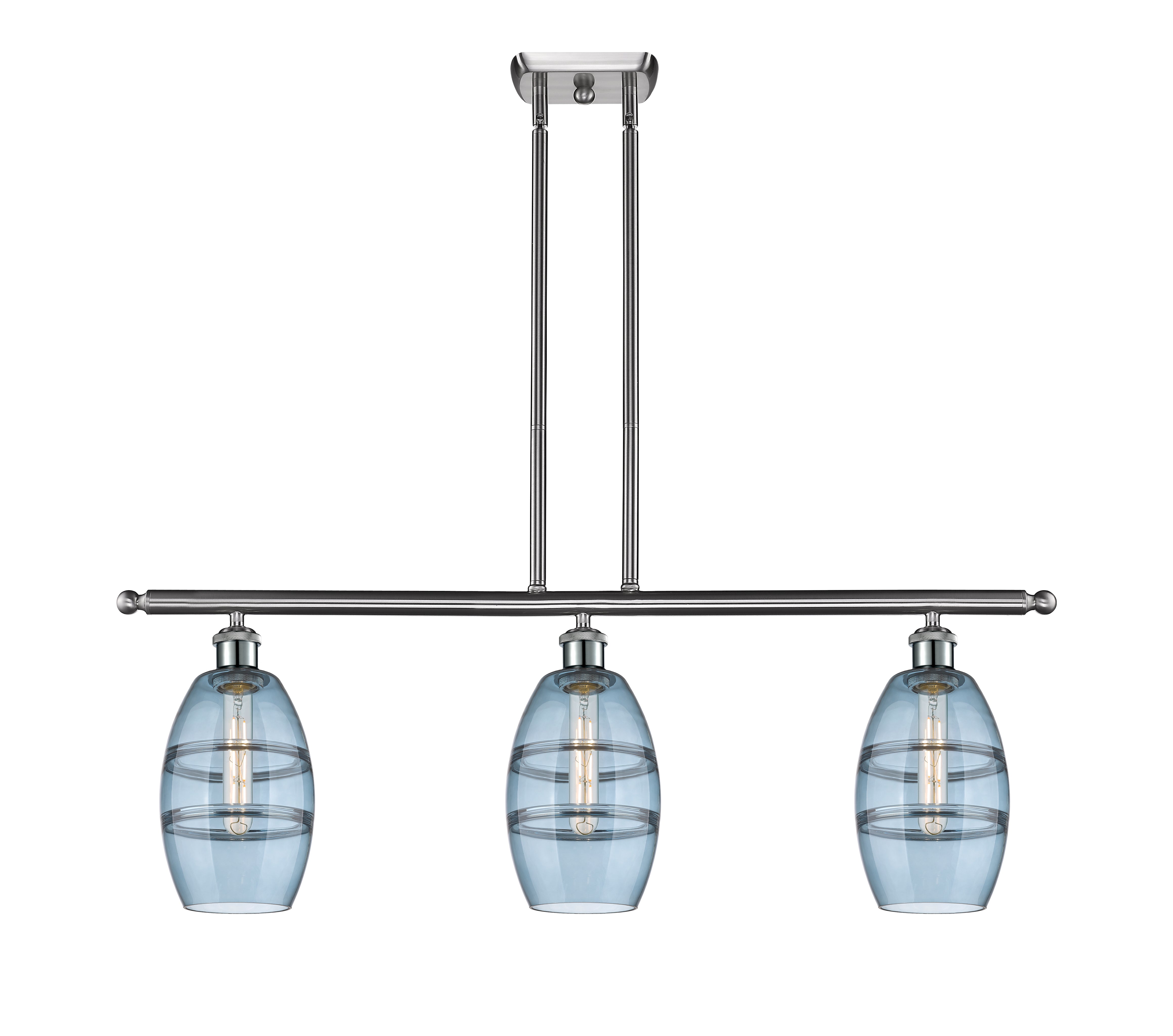 Ballston Island Light Cast Brass Finish