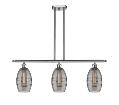 Ballston Island Light Cast Brass Finish