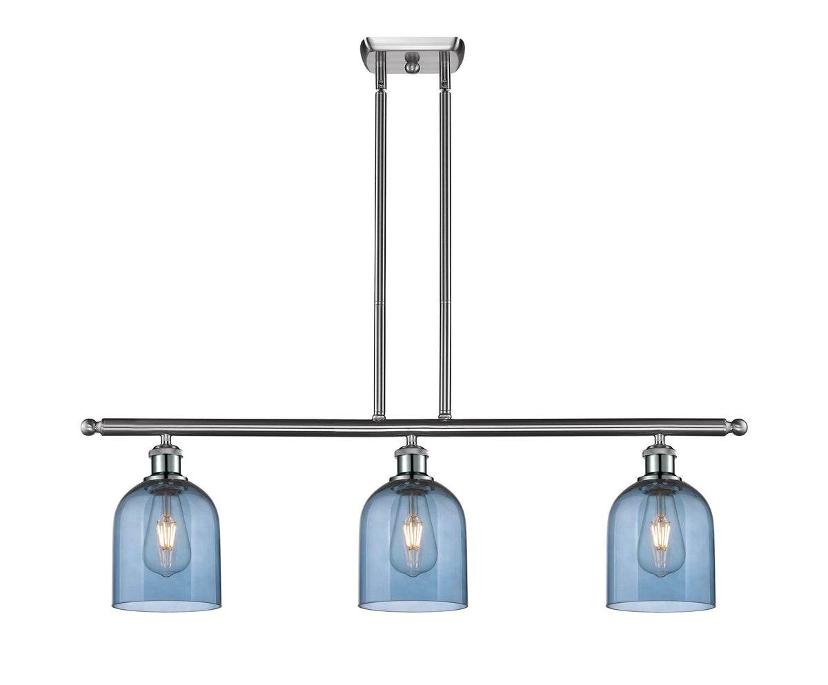Bella 36-Inch 3-Light Stem-Hung Island Light