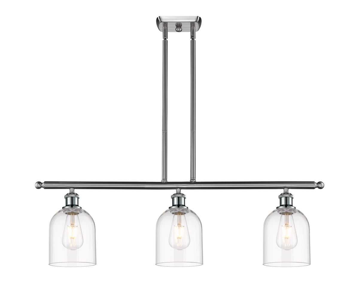Bella 36-Inch 3-Light Stem-Hung Island Light