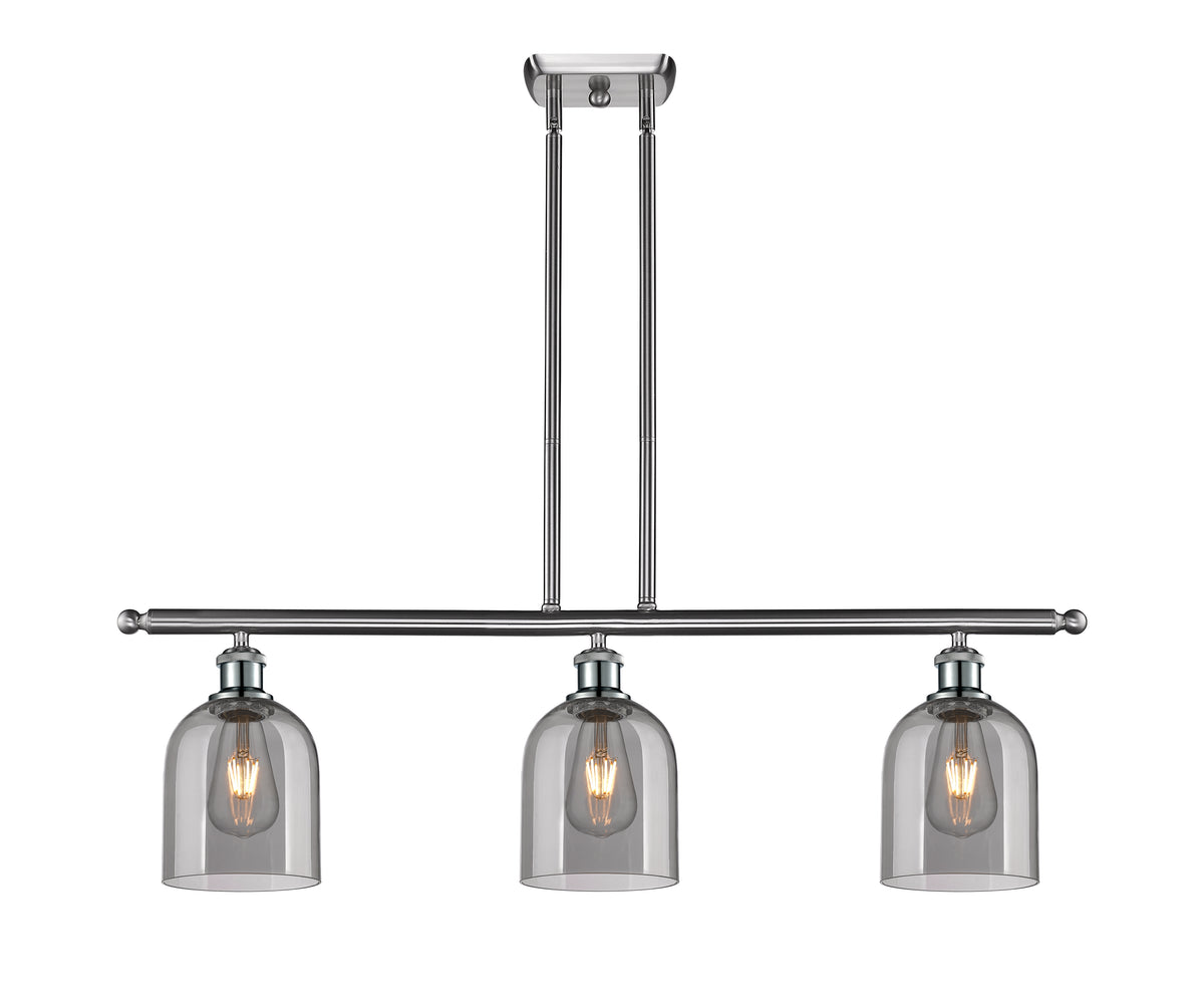 Bella 36-Inch 3-Light Stem-Hung Island Light