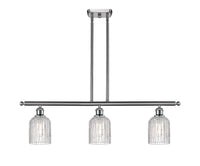 Bridal Veil 36-Inch 3-Light Stem-Hung Island Light 5-Inch Shade