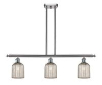 Bridal Veil 36-Inch 3-Light Stem-Hung Island Light 5-Inch Shade