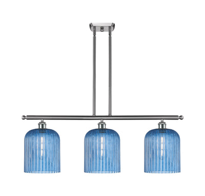 Ballston Island Light Cast Brass Steel Glass