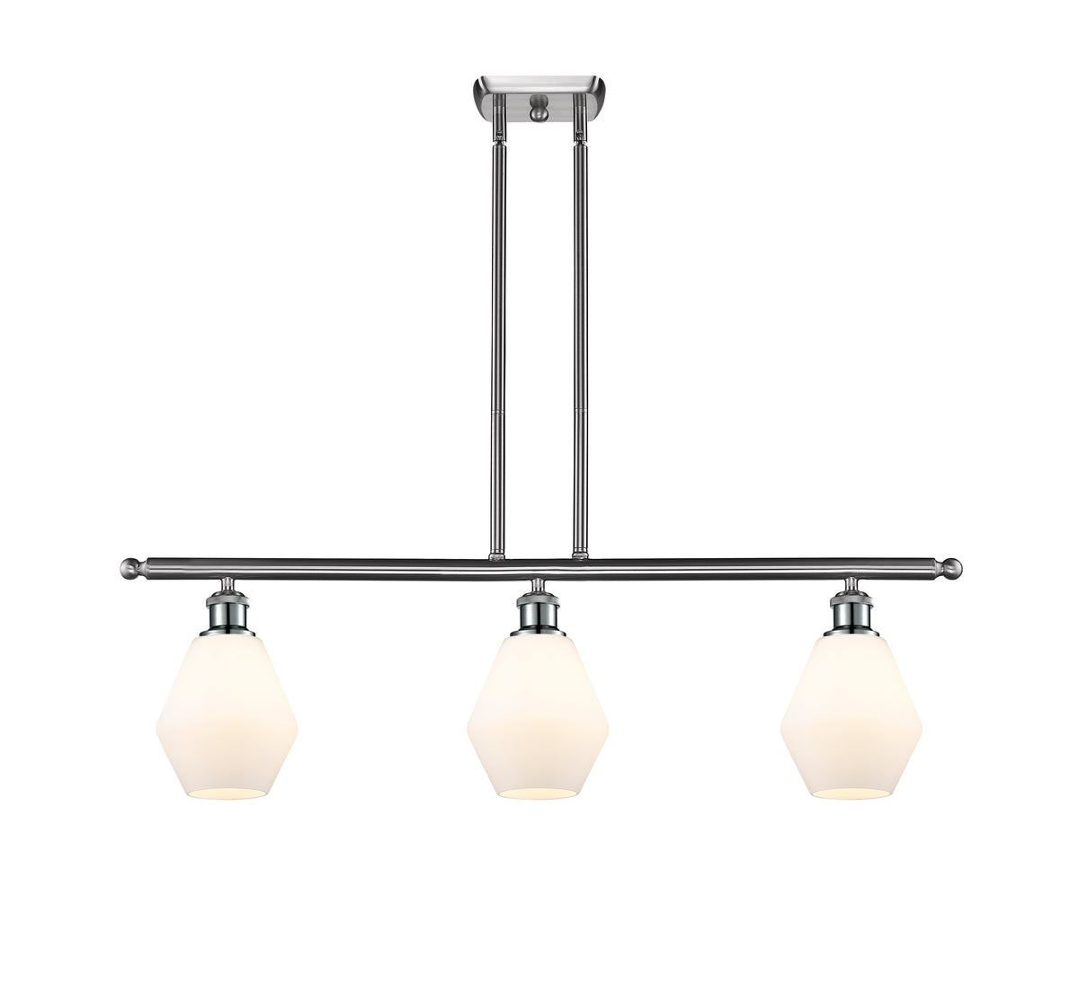 Cindyrella 36-Inch 3-Light Stem-Hung Island Light 10-Inch High