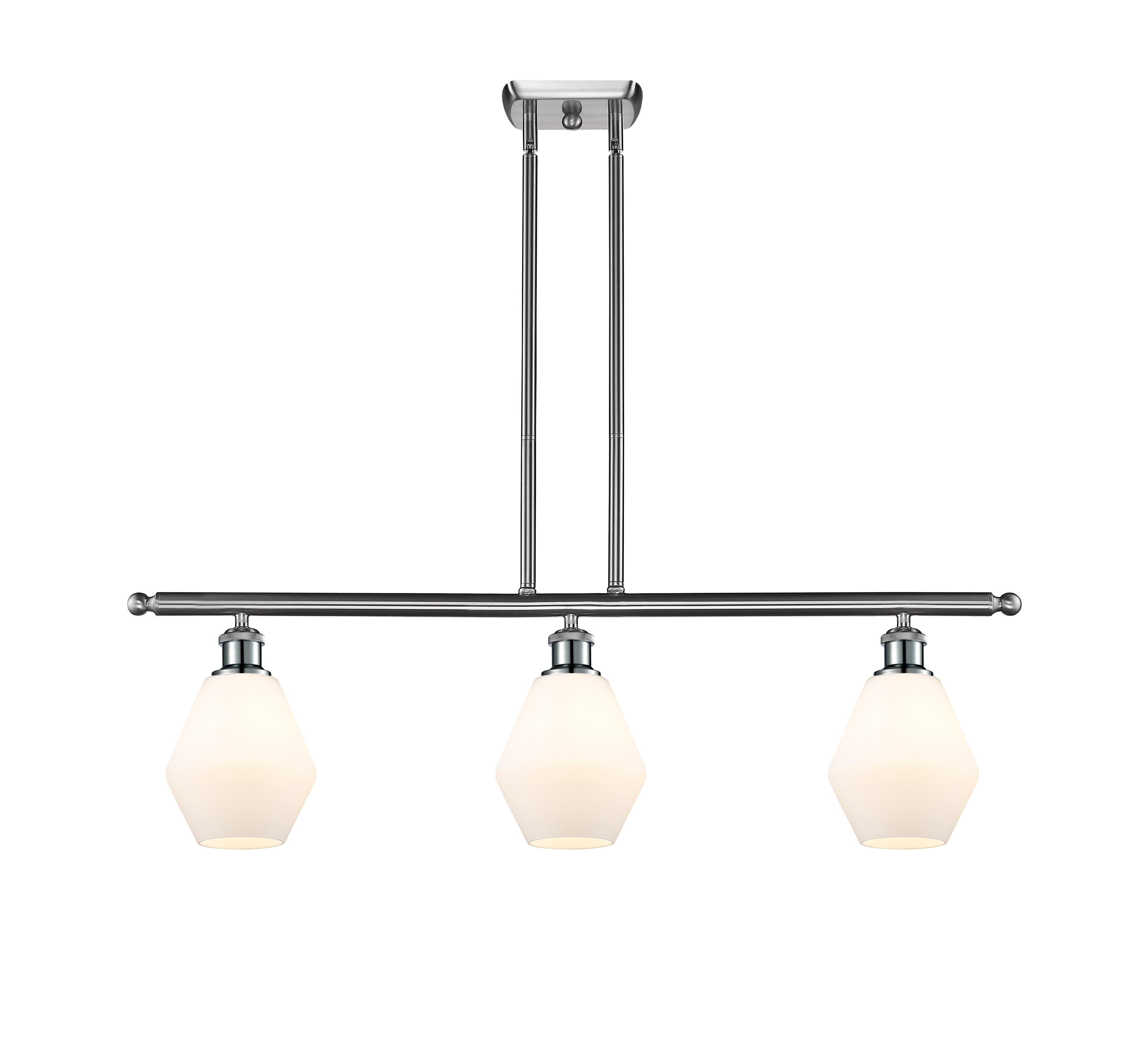 Ballston Island Light Cast Brass Finish