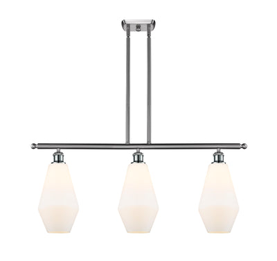 Ballston Island Light Cast Brass Finish