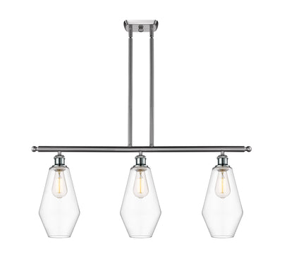 Ballston Island Light Cast Brass Finish