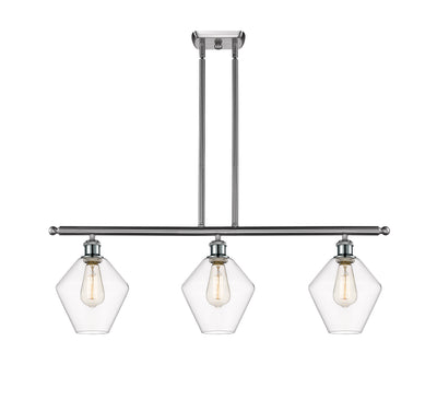 Ballston Island Light Cast Brass Finish