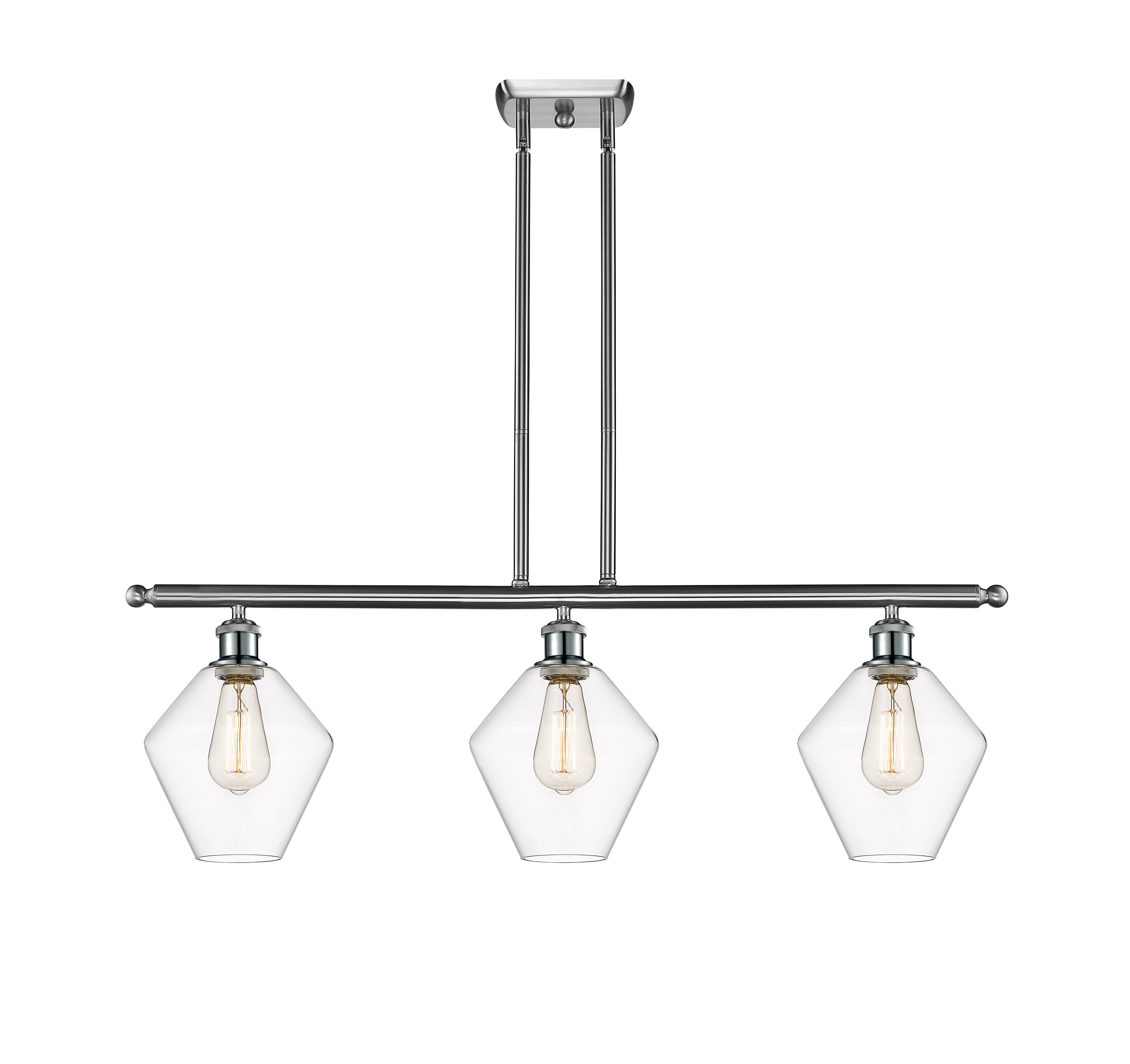 Ballston Island Light Cast Brass Finish