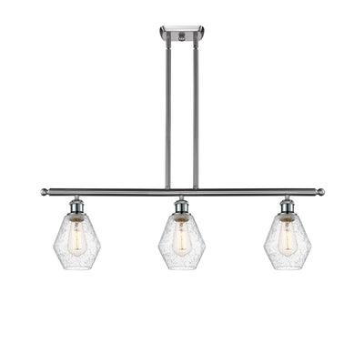 Ballston Island Light Cast Brass Finish