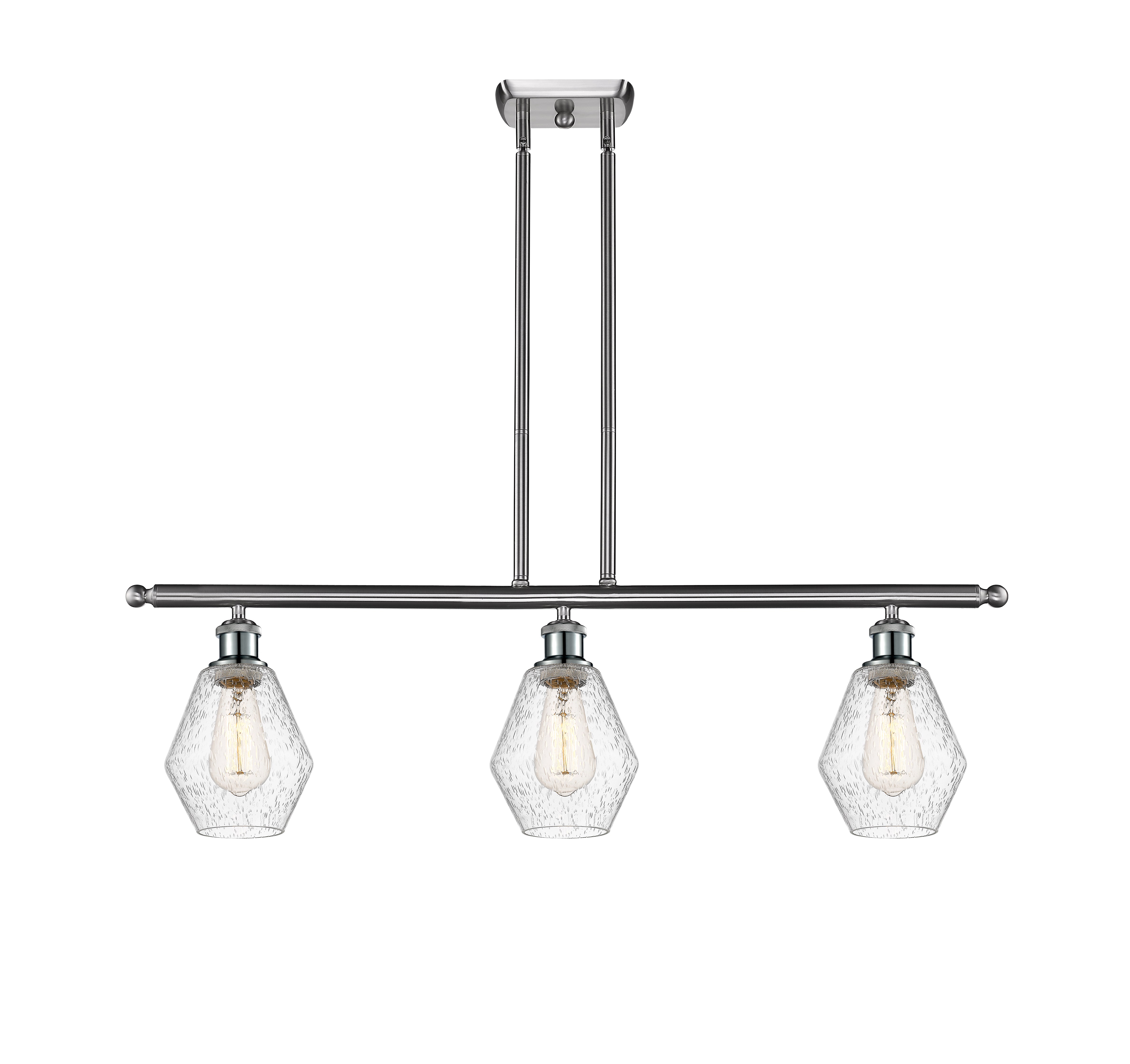 Ballston Island Light Cast Brass Finish