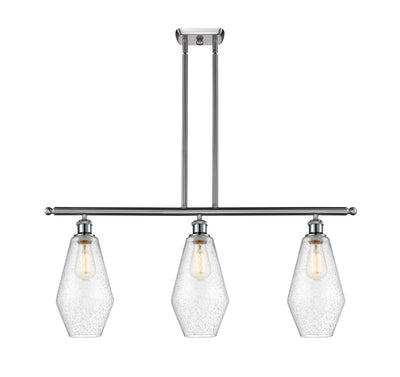 Ballston Island Light Cast Brass Finish