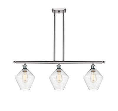 Ballston Island Light Cast Brass Finish