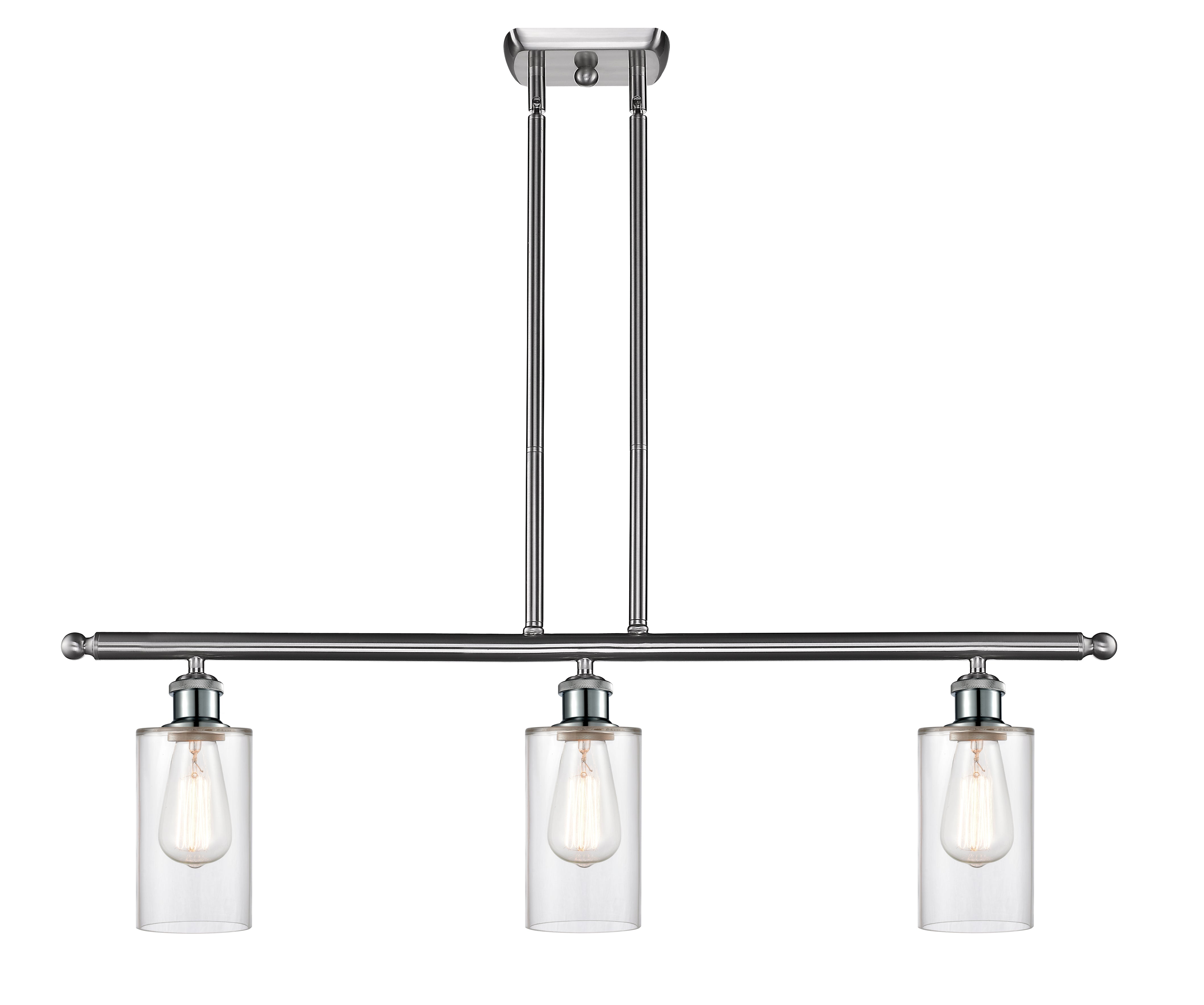 Ballston Island Light Cast Brass Finish