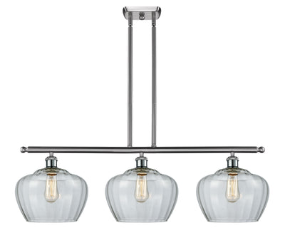 Ballston Island Light Cast Brass Finish