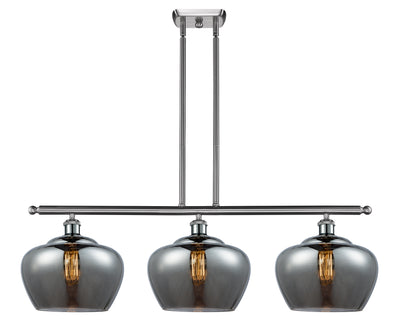 Ballston Island Light Cast Brass Finish