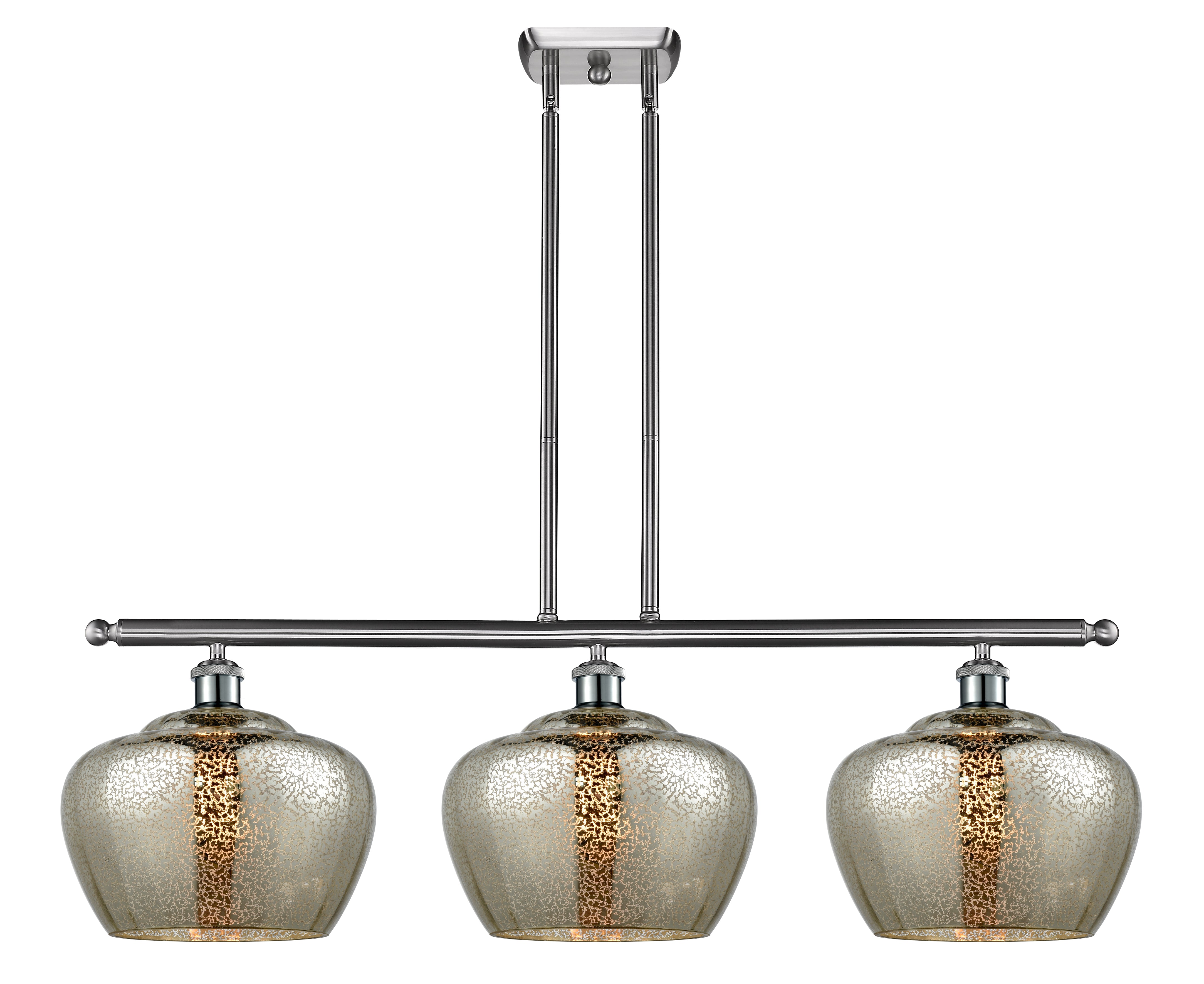 Ballston Island Light Cast Brass Steel