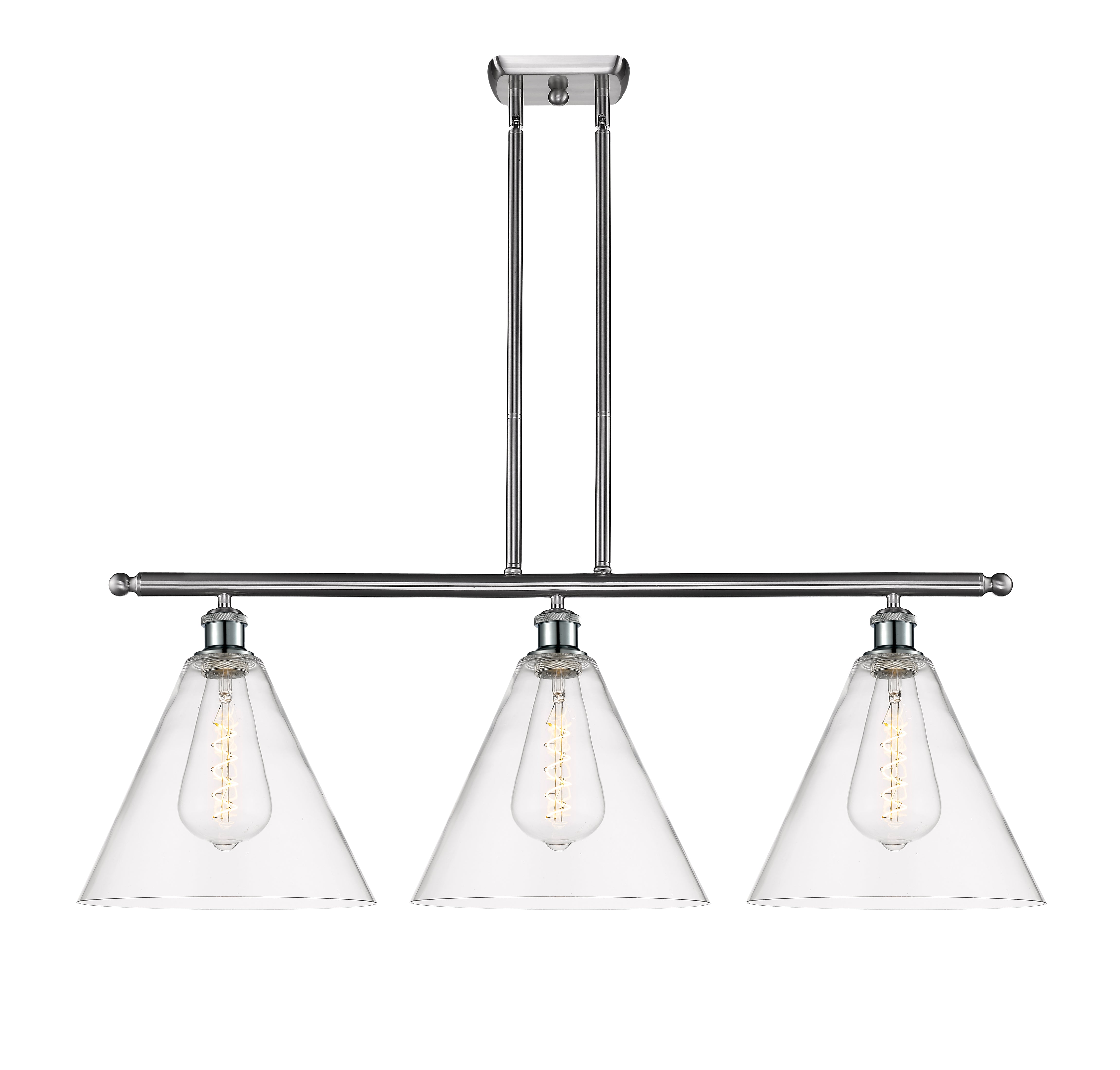Ballston Island Light Cast Brass 6W