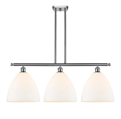 Ballston Island Light 6W Cast Brass Finish