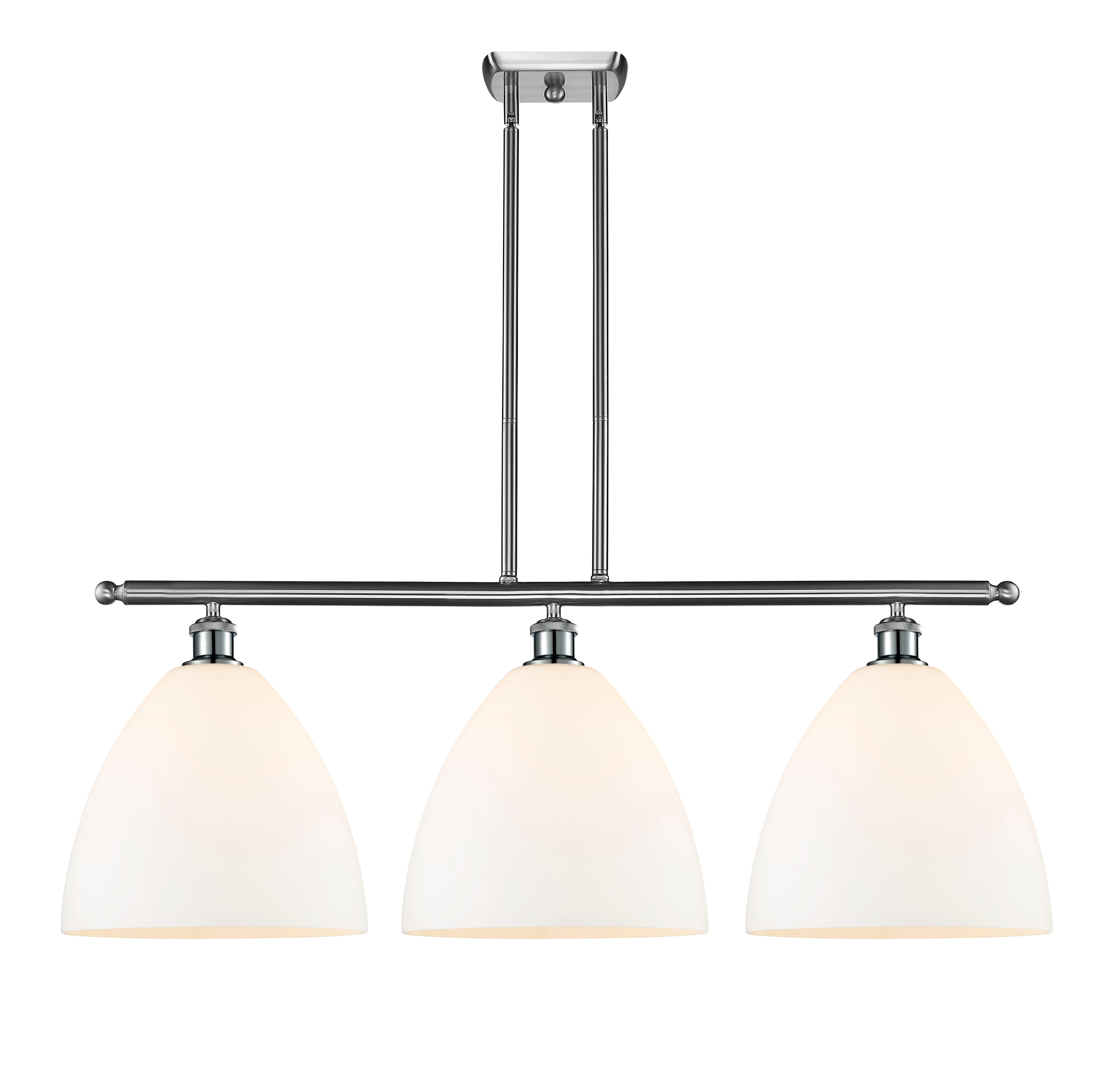 Ballston Island Light 6W Cast Brass Finish
