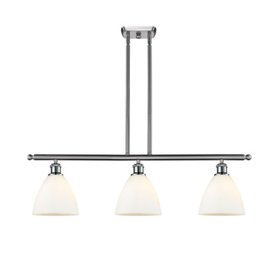 Ballston Island Light 6W Cast Brass Steel