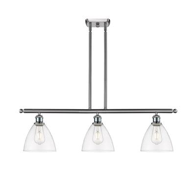Ballston Island Light 6W Cast Brass Steel