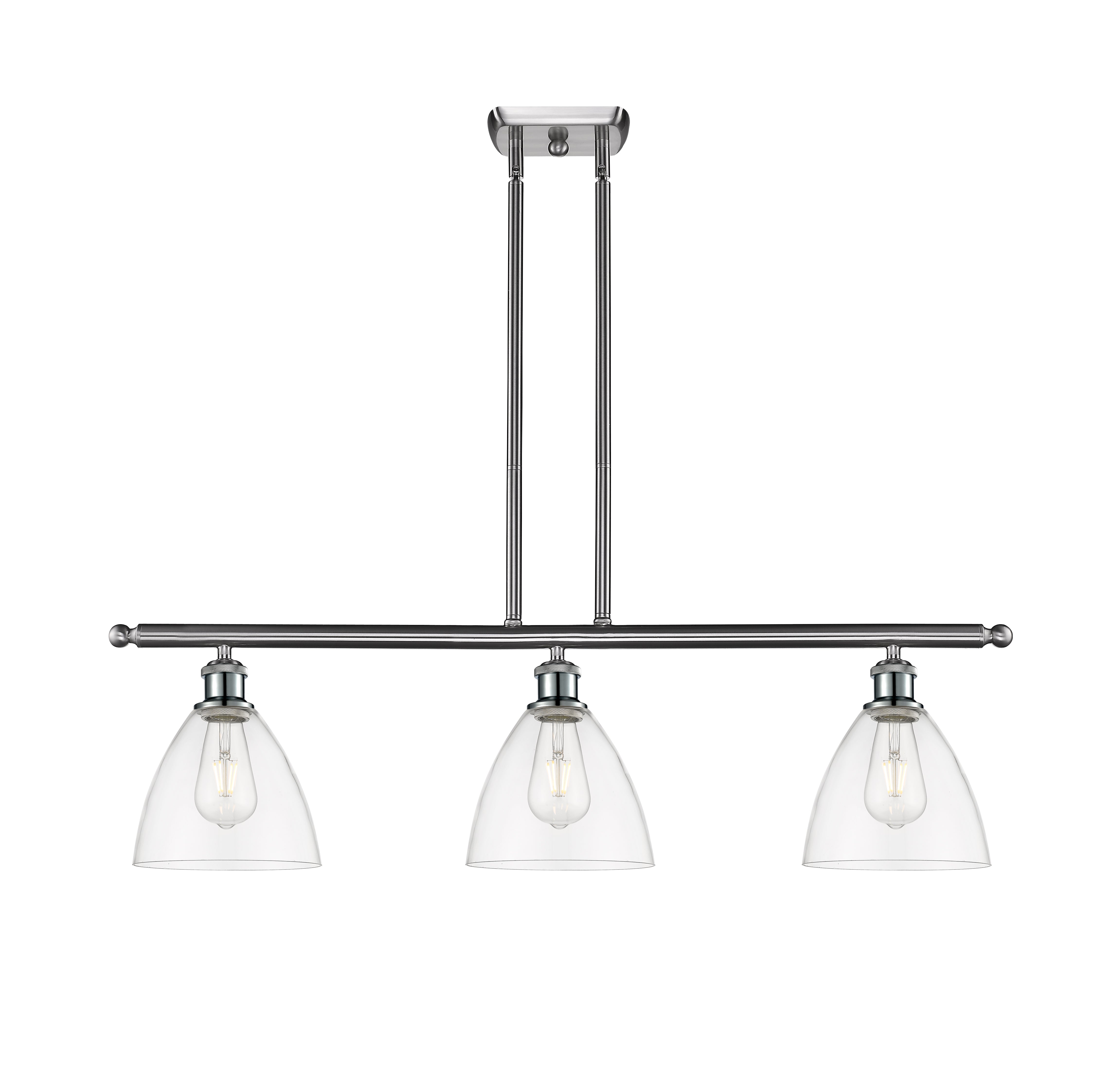 Ballston Island Light 6W Cast Brass Steel