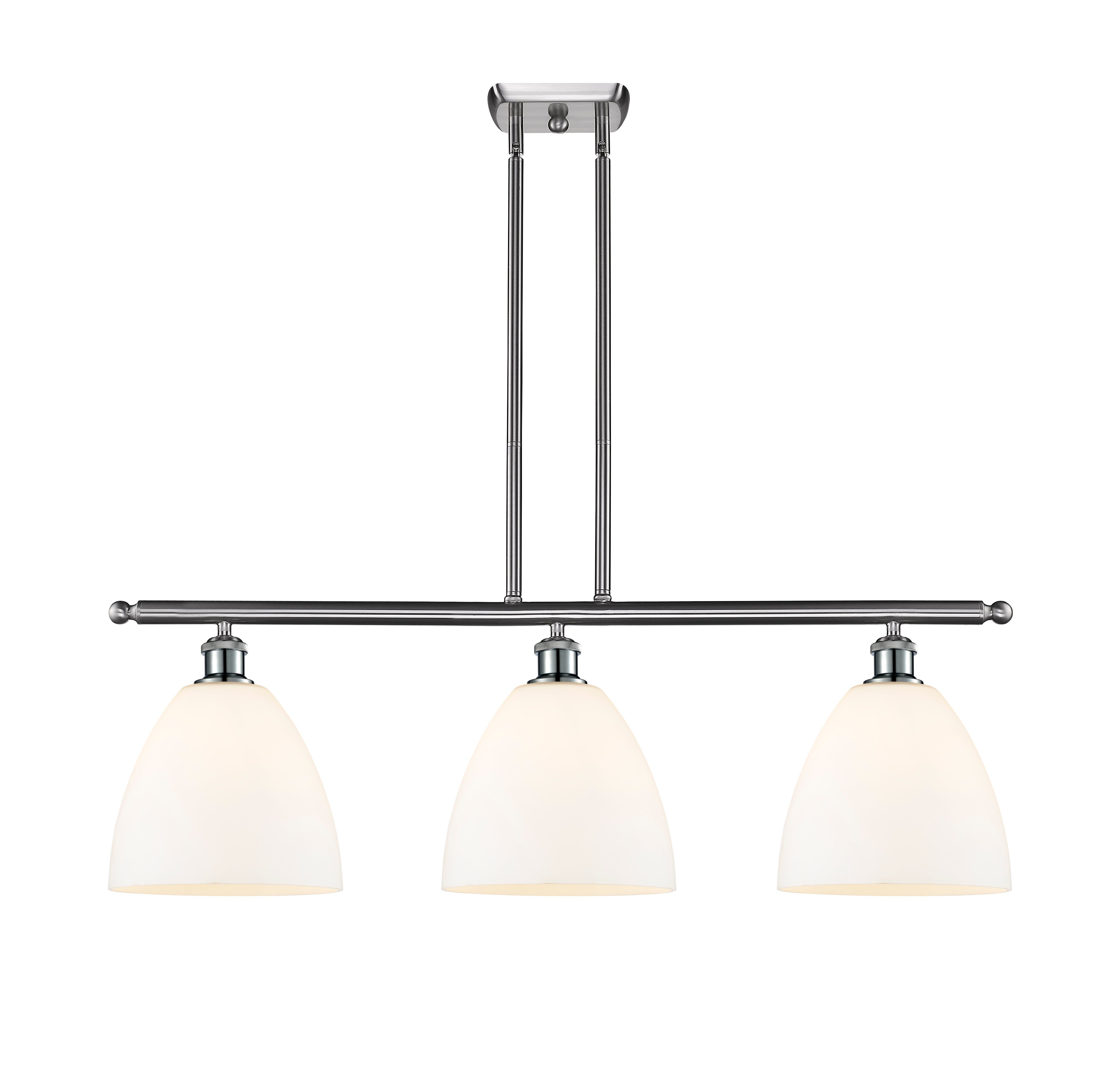 Ballston Island Light Cast Brass Finish