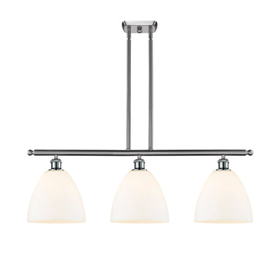 Ballston Island Light Cast Brass Finish