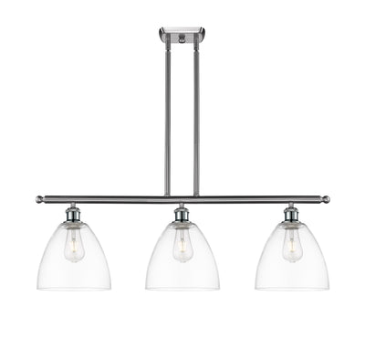 Ballston Island Light Cast Brass Finish