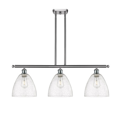 Ballston Island Light Cast Brass Finish
