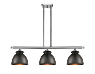 Ballston Island Light Cast Brass Finish
