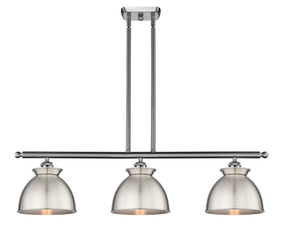 Adirondack 36-Inch 3-Light Stem-Hung Island Light
