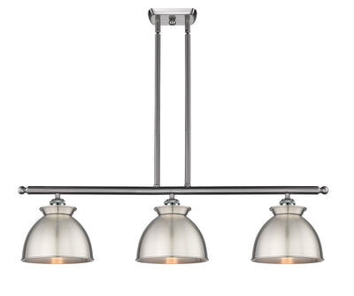 Ballston Island Light Cast Brass Finish