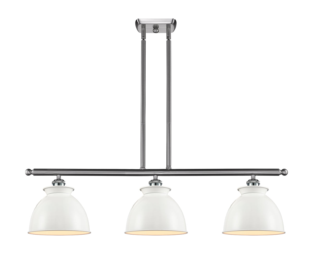 Adirondack 36-Inch 3-Light Stem-Hung Island Light