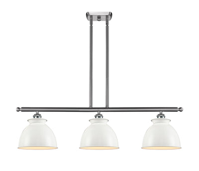 Ballston Island Light Cast Brass Finish