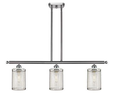 Ballston Island Light Cast Brass Finish
