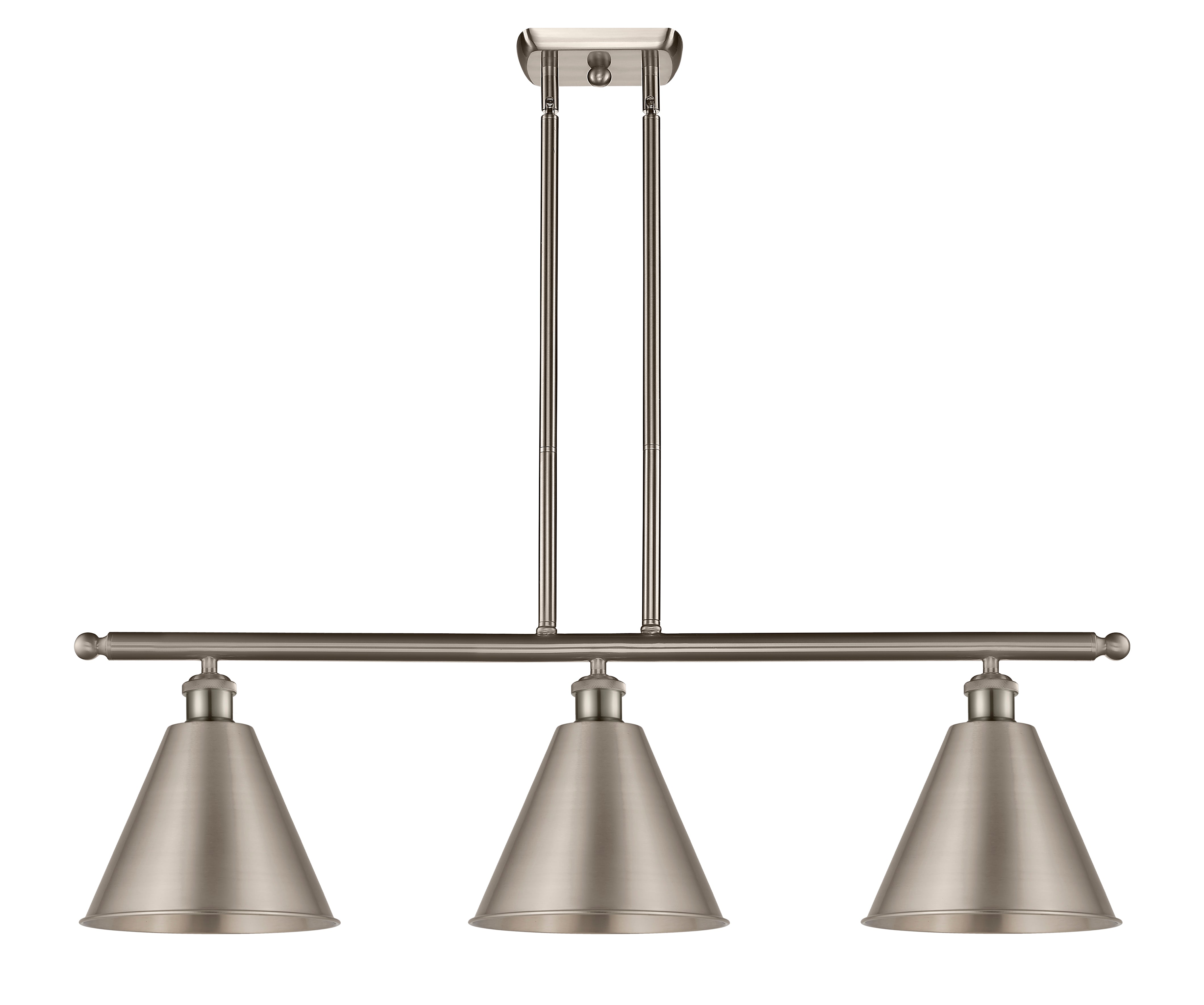 Ballston Island Light Cast Brass Steel