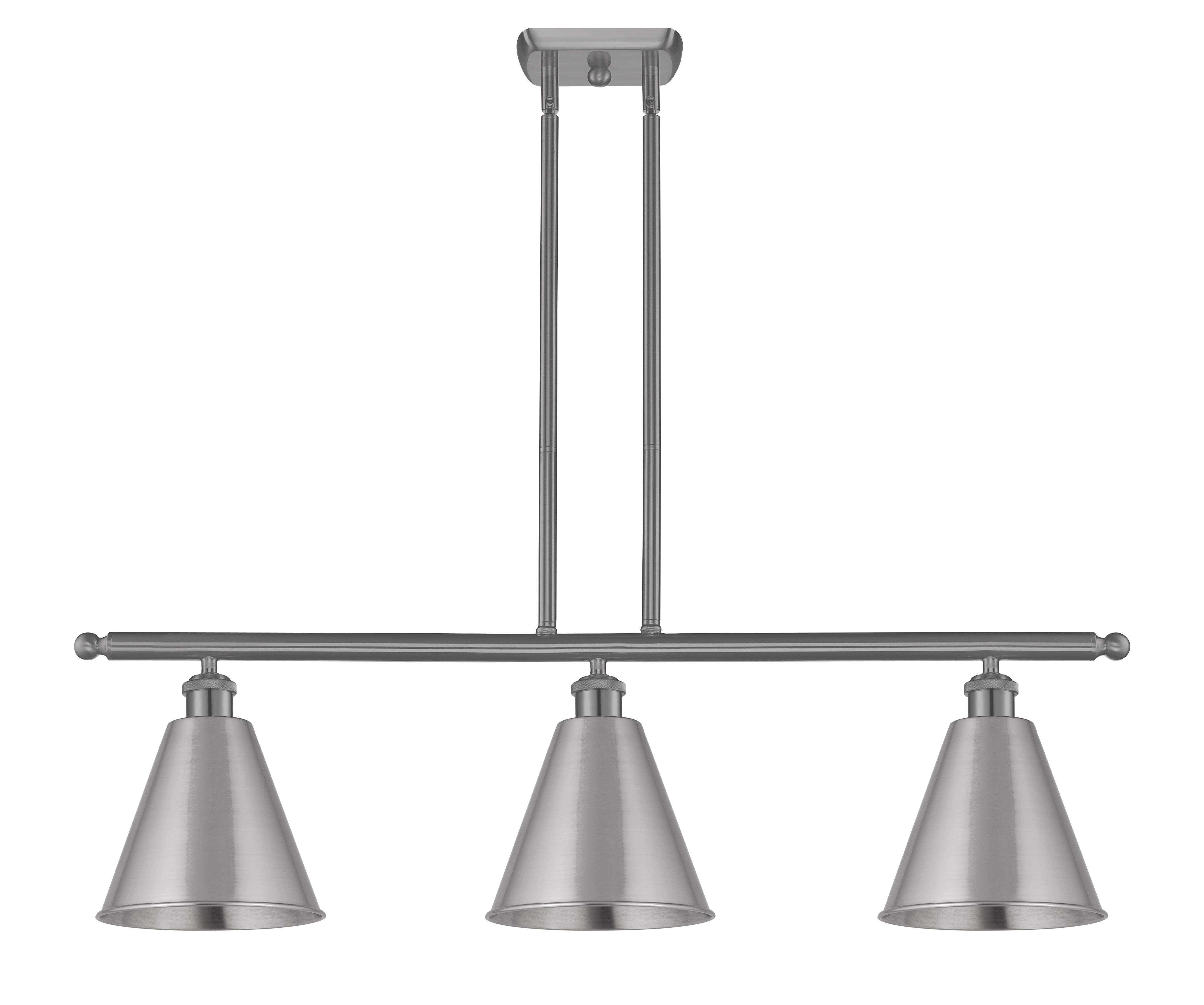 Ballston Island Light Cast Brass Finish